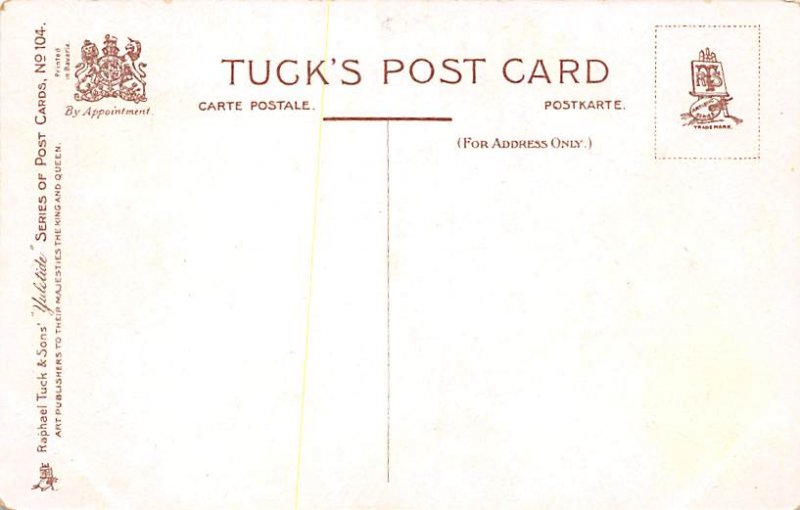 Raphael Tuck & Sons Publishing Christmas Unused 