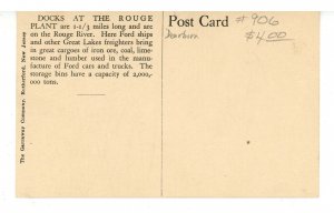 MI - Dearborn. Ford Motor Co., Rouge Plant Docks   RPPC