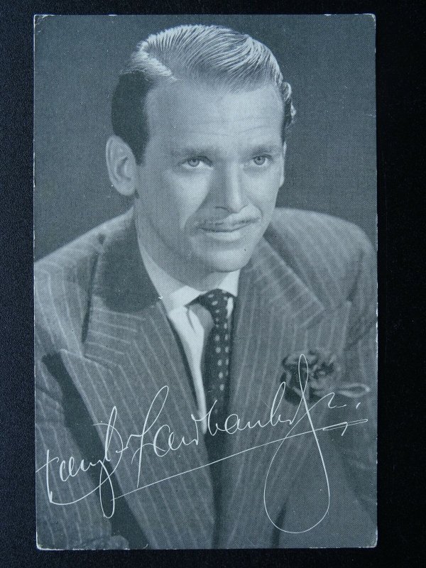 Actor Portrait DOUGLAS FAIRBANKS JR c1930s Signed Postcard