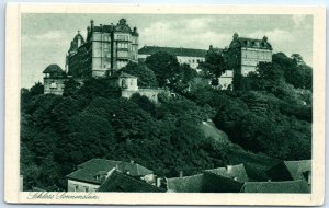 Postcard - Sonnenstein Castle - Pirna, Germany