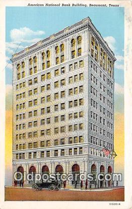 American National Bank Building Beaumont Texas USA 1944 Topics