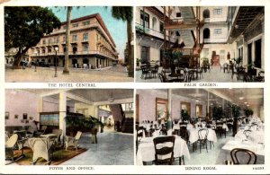 Panama City Cathedral Park Hotel Central Foyer Office Dining Room and Palm Ga...