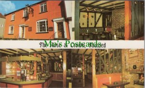 Essex Advertising Card - The Rose & Crown, Thaxted  Ref.RS29483