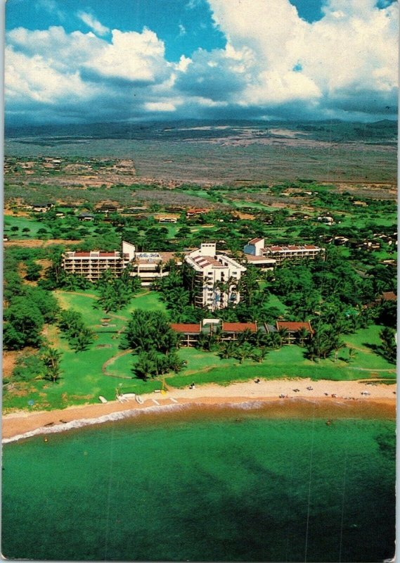 Aerial View The Westin Wailea in Maui Hawaii Postcard