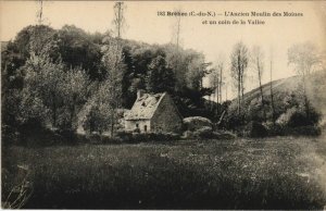 CPA BREHEC L'Ancien Moulin des Moines et un Coin de la Vallee (1146974)