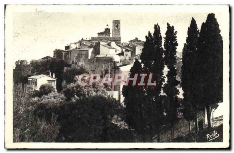 Old Postcard Saint Paul General View