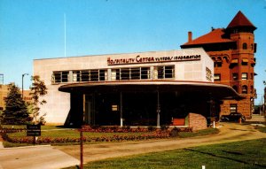 USA Denver Beautiful New Hospitality Center Civic Center Colorado Postcard 09.83