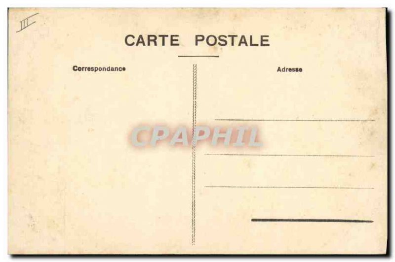 Carte Postale Ancienne Poste Perpignan