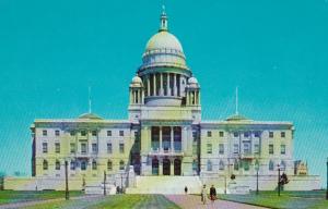 Rhode Island Providence State Capitol Building