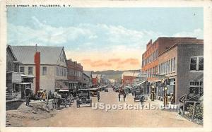 Main Street South Fallsburg NY 1924