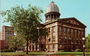 Old State Capital Springfield IL Illinois Unused Vintage Postcard H1