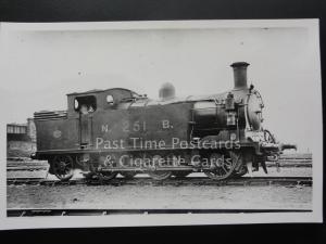 NBR Steam Locomotive No.251 North British Railway NBR, RP Photocard