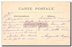 Paris Old Postcard Puits 13th (Hotel de Cluny)