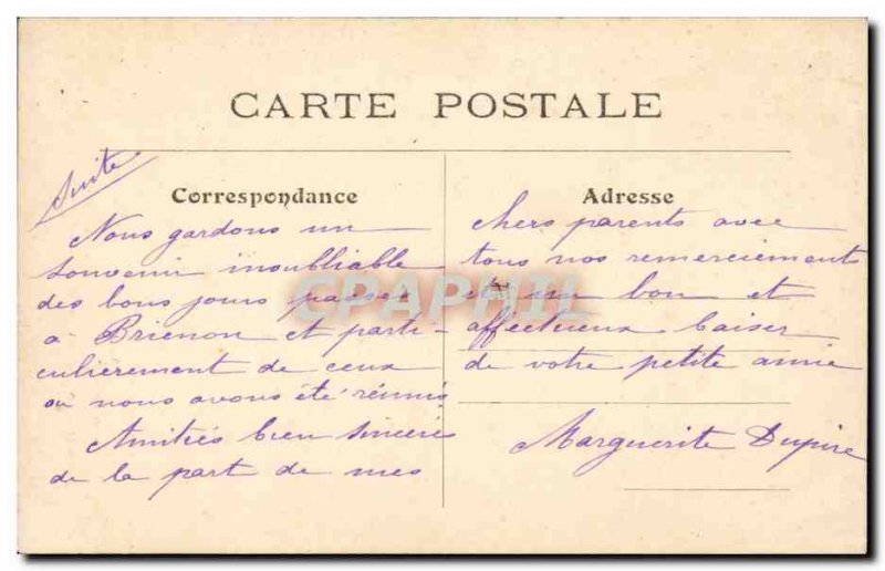 Paris Old Postcard Puits 13th (Hotel de Cluny)