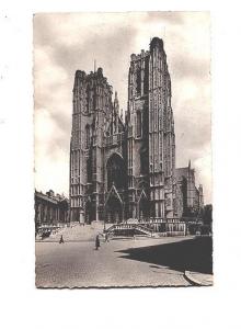 Photo, St Gudula Church, Brussels, Belgium