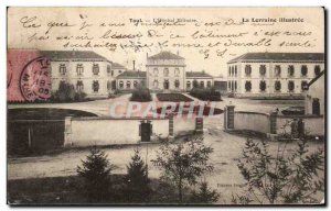 Old Postcard Toul I Military Hospital La Loraine illustrated