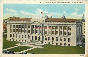 OH, Toledo, Ohio, Court House, Custom House