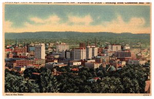 Tennessee  Chattanooga Bird's Eye View