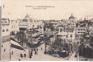 DUSSELDORF , Germany , 1902 ; Gewerbe- u. Industrie-Ausstellung ; #2