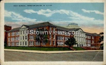 High School in Winston-Salem, North Carolina