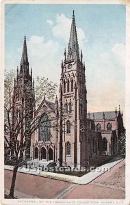 Cathedral of the Immaculate Conception - Albany, New York NY  