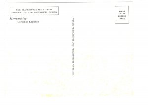 Merrymaking Kriegoff Painting Beaverbrook Art Gallery Frederiction New Brunswick