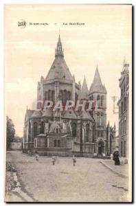 Old Postcard Bonsecours Basilica