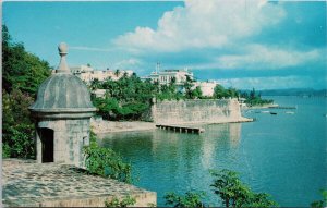 San Juan Puerto Rico La Fortaleza Governor's Residence Vintage Postcard H23