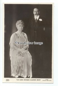 r1891 - King George V & Queen Mary - postcard