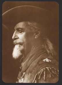 BUFFALO BILL CODY (1846-1917) Hunter Old West Collectors Series Cont'l