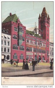 Rathaus, Basel, Switzerland, 1900-1910s