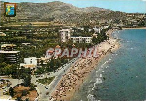 Postcard Modern Benicassim (Castellon) Vue Generale Las Villas