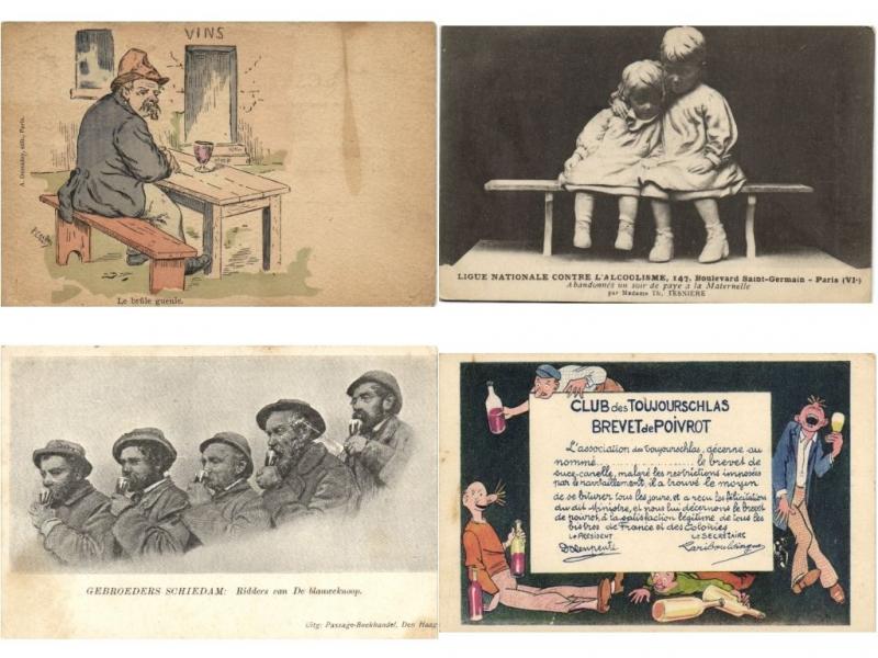 ALCOHOL ALCOOL DRINKING 136 CPA 