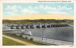 General Pike Lock and Dam Dubuque, Iowa  