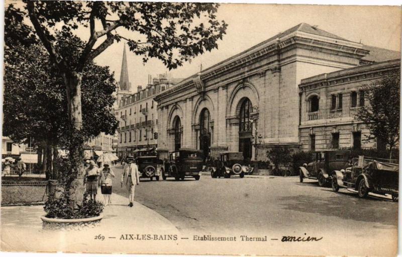 CPA AIX-les-BAINS - Établ. Thermal (252062)