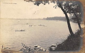 Real Photo  Manitou Beach MI 