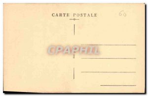 Old Postcard Senlis Oise St Peter's Church