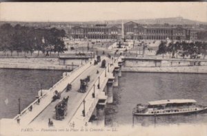 France Paris Panorama vers la Place de la Concorde