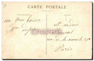 Postcard Old Foklore Dwarf Kingdom of Lilliput Paris Mr Ludwig Velo Cycle