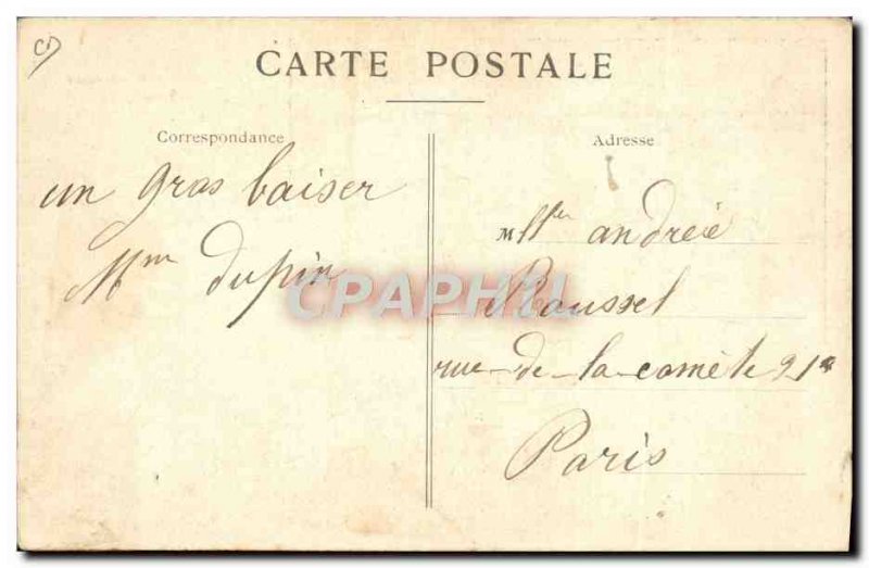 Postcard Old Foklore Dwarf Kingdom of Lilliput Paris Mr Ludwig Velo Cycle