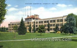 Pinehurst Sanatorium - Janesville, Wisconsin