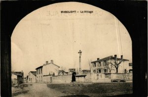 CPA Marclopt - Le Village FRANCE (915855)