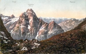 Mountaineering Austrian Alps Tirol Patriol 1910s mountains scenic panorama