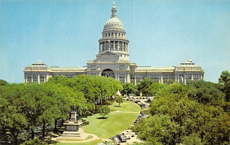 The Texas State Capitol - Austin, Texas TX