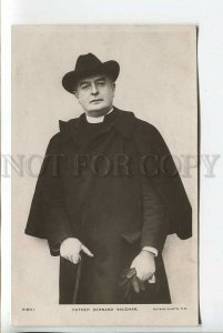 439278 Father BERNARD VAUGHAN English Catholic priest Vintage PHOTO postcard