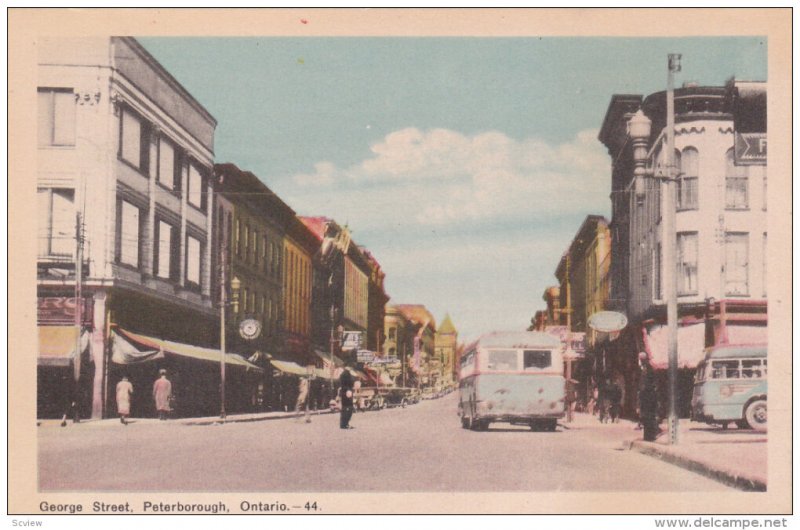 George Street , PETERBOROUGH , Ontario , Canada , 30-40s