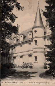 Rochecorbon - Chateau de Montgouverne (Sud)    PC