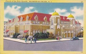 New Jersey Wildwood By The Sea The Church Of The Holy Apostle