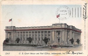 US Court House Post Office - Indianapolis, Indiana IN