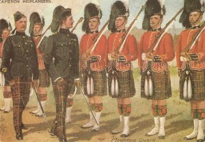 Harry Payne. Cameron Highlanders Modern English repro of a Tuck Oilette postca